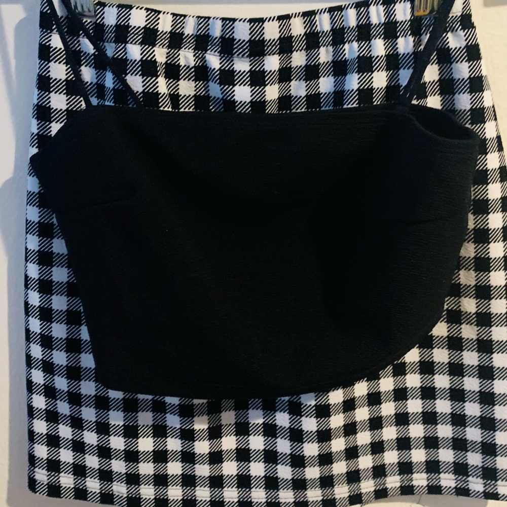 Tank and Skirt Set